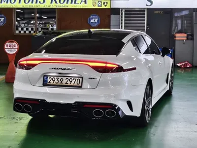 Kia Stinger 2019, 166460 км, за 10496.26 USD