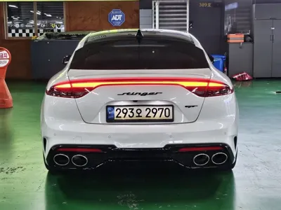 Kia Stinger 2019, 166460 км, за 10496.26 USD