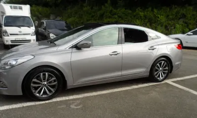 Hyundai Grandeur · 2012 год