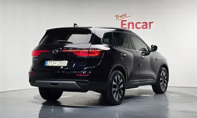 Renault-KoreaSamsung QM6 2022, 60947 км, за 10962.32 USD