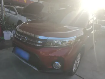 GAC Trampchi GS3 · 2017 год