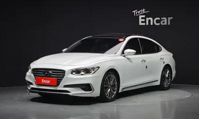 Hyundai Grandeur · 2019 год