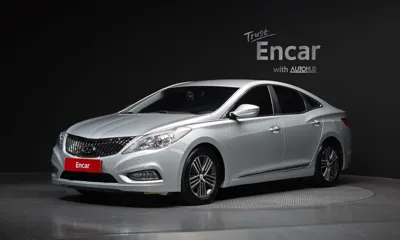 Hyundai Grandeur · 2014 год