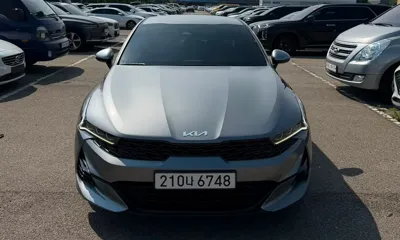 Kia K5 · 2022 год