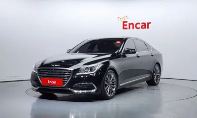 Genesis G80 · 2017 год