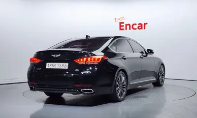 Genesis G80 2017, 217357 км, за 7225.43 USD