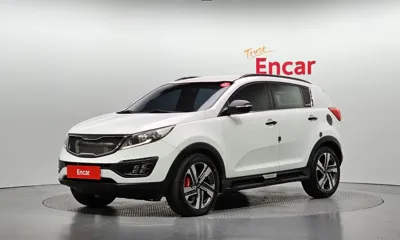 Kia Sportage · 2015 год