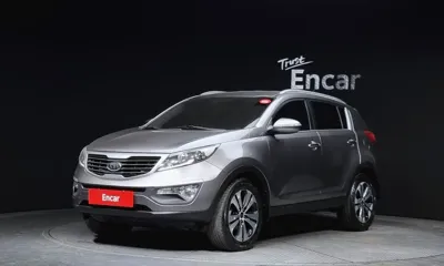 Kia Sportage · 2011 год
