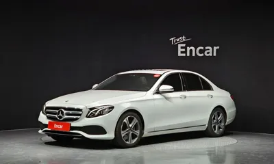 Mercedes-Benz E-Class · 2019 год