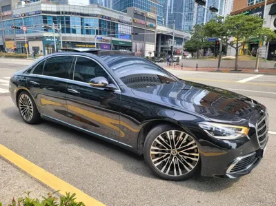 Mercedes-Benz S-Class · 2022 год