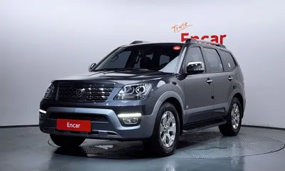 Kia Mohave · 2017 год