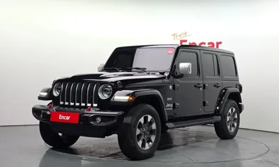 Jeep Wrangler · 2021 год