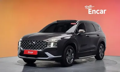 Hyundai Santafe · 2021 год
