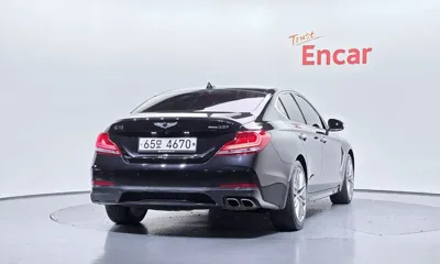 Genesis G70 2019, 72962 км, за 12406.46 USD