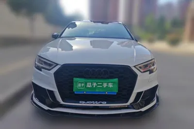 Audi A3 2018, 40199 км, за 10565 USD