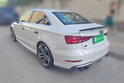 Audi A3 2018, 40199 км, за 10565 USD