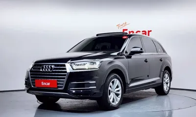 Audi Q7 · 2019 год