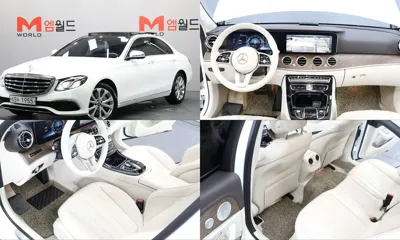 Mercedes-Benz E-Class · 2019 год