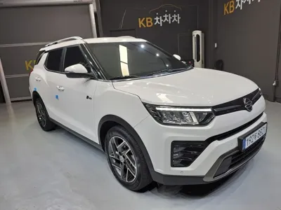 KG_Mobility_Ssangyong TIBOLI · 2022 год