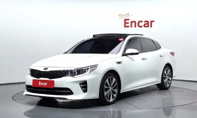 Kia K5 · 2016 год