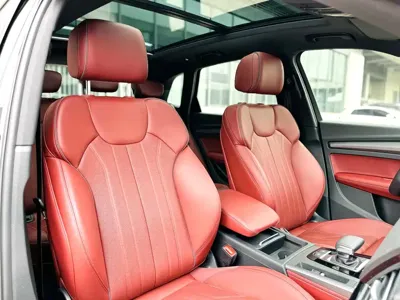 Audi Q5L 2024, 20000 км, за 26632.8 USD