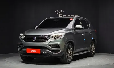 KG_Mobility_Ssangyong Rexton · 2018 год