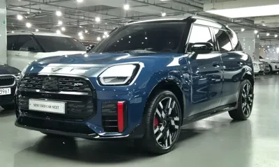 MINI Countryman · 2025 год