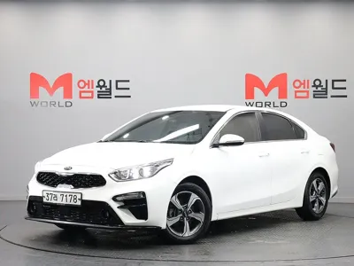 Kia K3 · 2019 год