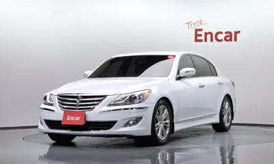 Hyundai Genesis · 2014 год