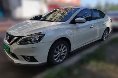 Nissan Sylphy · 2022 год