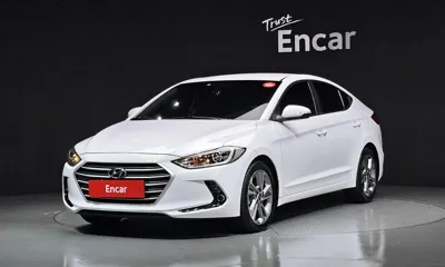 Hyundai Avante · 2018 год