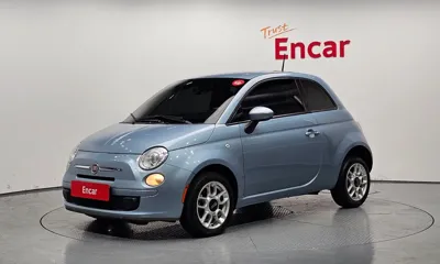 Fiat 500 · 2015 год