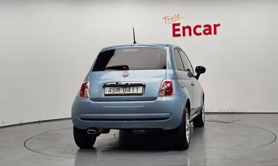Fiat 500 2015, 50749 км, за 5714.66 USD