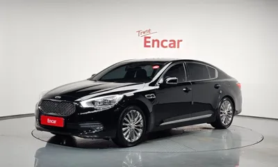 Kia K9 · 2017 год