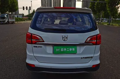 Baojun 730 2016, 49100 км, за 4697 USD