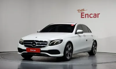 Mercedes-Benz E-Class · 2019 год