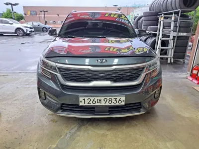 Kia Seltos · 2020 год