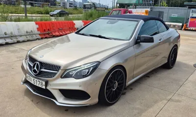 Mercedes-Benz E-Class · 2015 год
