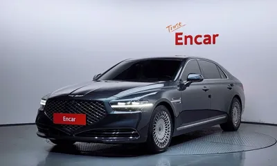 Genesis G90 · 2021 год