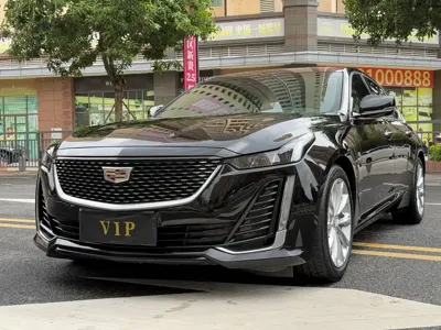 Cadillac CT5 · 2021 год