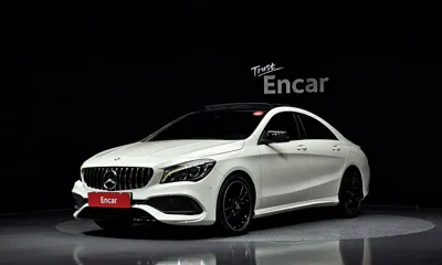Mercedes-Benz CLA-Class · 2017 год