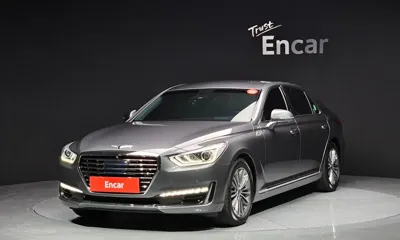 Genesis EQ900 · 2016 год