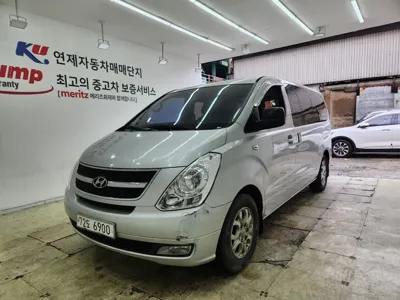 Hyundai Starex · 2010 год