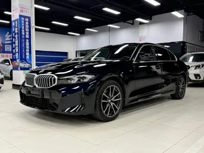 BMW 3 Series · 2023 год