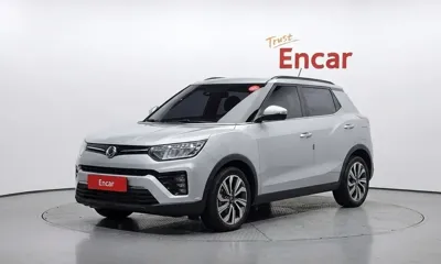 KG_Mobility_Ssangyong TIBOLI · 2020 год