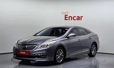 Hyundai Grandeur · 2015 год