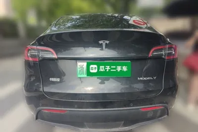 Tesla Model Y 2021, 56000 км, за 22808 USD