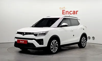 KG_Mobility_Ssangyong TIBOLI · 2020 год