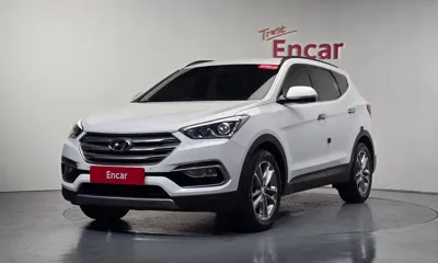 Hyundai Santafe · 2016 год