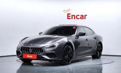 Maserati Ghibli · 2019 год